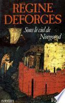 Sous le ciel de Novgorod