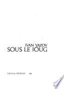 Sous le joug
