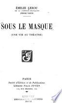 Sous le masque