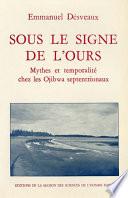 Sous le signe de l'ours