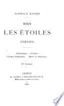 Sous les étoiles