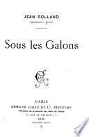 Sous les galons