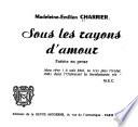 Sous les rayons d'amour