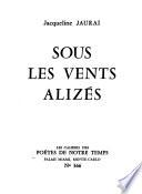 Sous les vents alizés