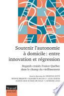 Soutenir l’autonomie à domicile