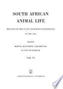 South African Animal Life
