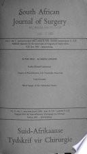 South African Journal of Surgery