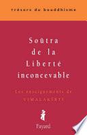 Soûtra de la Liberté inconcevable