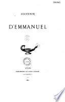 Souvenir d'Emmanuel