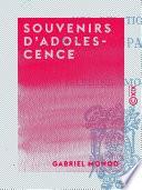 Souvenirs d'adolescence