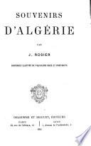 Souvenirs d'Algérie