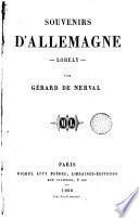 Souvenirs d'Allemagne