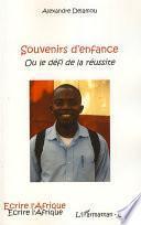 Souvenirs d'enfance