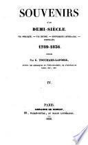Souvenirs d'un Demi-Siècle
