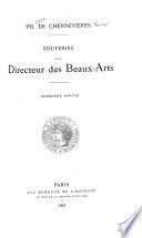 Souvenirs d'un directeur des beaux-arts