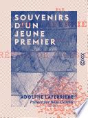 Souvenirs d'un jeune premier