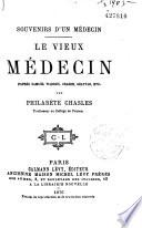 Souvenirs d'un médecin