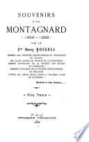 Souvenirs d'un montagnard (1858-1888)