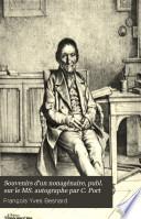 Souvenirs d'un nonagénaire, publ. sur le MS. autographe par C. Port