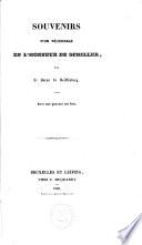 Souvenirs d'un pèlerinage en l'honneur de Schiller