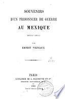 Souvenirs d'un prisonnier de guerre au Mexique, 1854-55