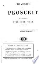 Souvenirs d'un proscrit