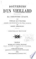 Souvenirs d'un vieillard