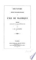 Souvenirs d'un voyage d'art, à l'île de Majorque