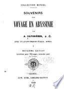 Souvenirs d'un voyage en Abyssinie