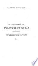 Souvenirs d'une favorite