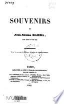 Souvenirs de Jean-Nicolas Barba, ancien libraire du Palais-Royal