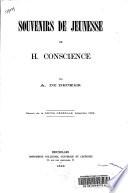 Souvenirs de jeunesse de Henri Conscience