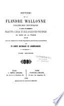 Souvenirs de la Flandre wallonne