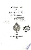 Souvenirs de la Sicile