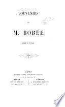Souvenirs de M. Bobee, curé d'Yvetot. [The preface is signed, P. L. L.]