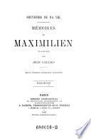 Souvenirs de ma vie