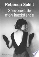 Souvenirs de mon inexistence
