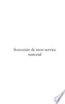 Souvenirs de mon service national