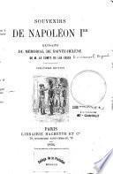 Souvenirs de Napoléon Ier