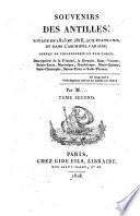 Souvenirs des Antilles