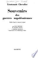 Souvenirs des guerres napoléoniennes