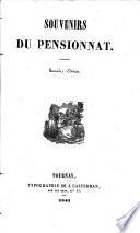 Souvenirs du pensionnat