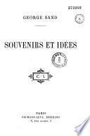 Souvenirs et idées