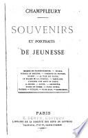 Souvenirs et portraits de jeunesse