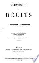 Souvenirs et recits