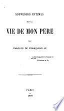 Souvenirs intimes sur la vie de mon père