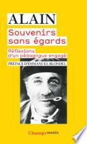 Souvenirs sans égards