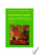 Souverain et pontife