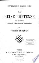 Souveraines et grandes dames