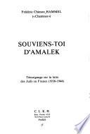 Souviens-toi d'Amalek